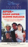 Apua - ilman lapsia olemme hukassa