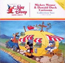 Mickey Mouse & Donald Duck Cartoons Collection Two