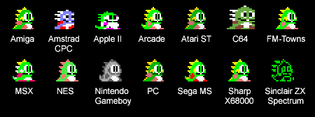 Bubble Bobble platform comparison