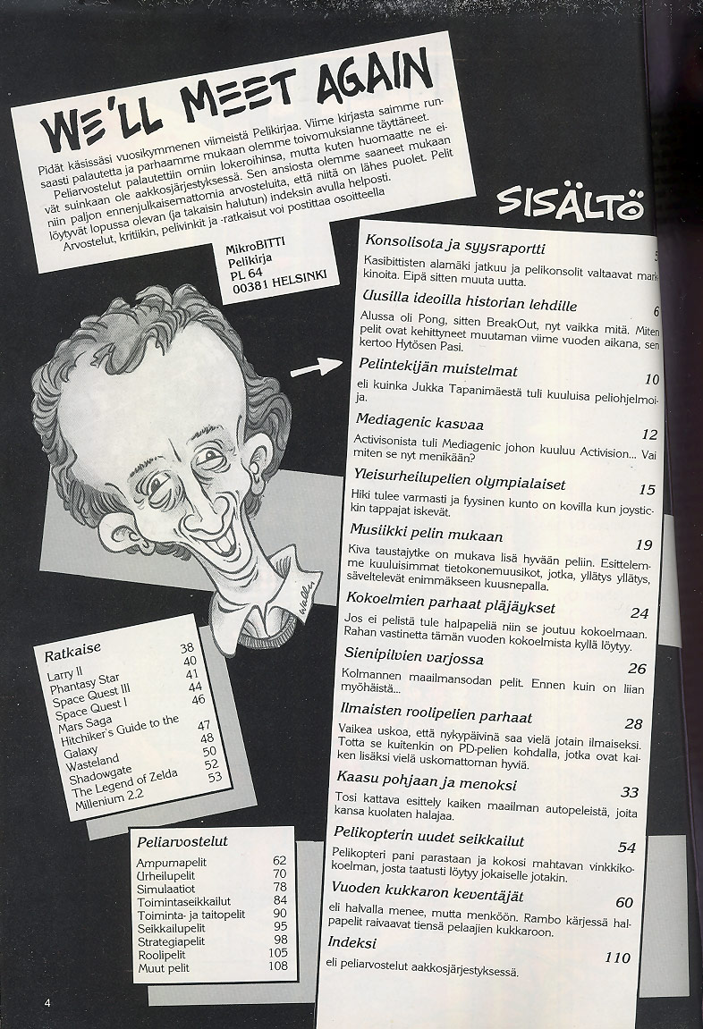 Fantasy Adventures 2 0 Pelit Tietokonepelien Vuosikirjat Pelit lehti Fantasy Adventures 2 0 Pelit Tietokonepelien Vuosikirjat Pelit lehti
