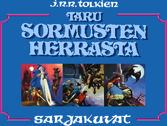 J.R.R. Tolkien: Taru Sormusten herrasta -sarjakuvat