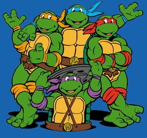 Teenage Mutant Hero Turtles