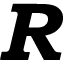 R